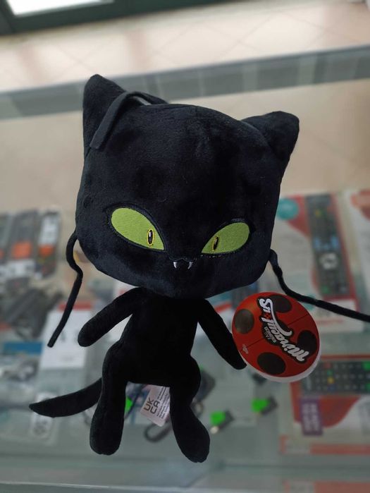 Novidade:Peluche Plagg Miraculous Ladybug 29cm