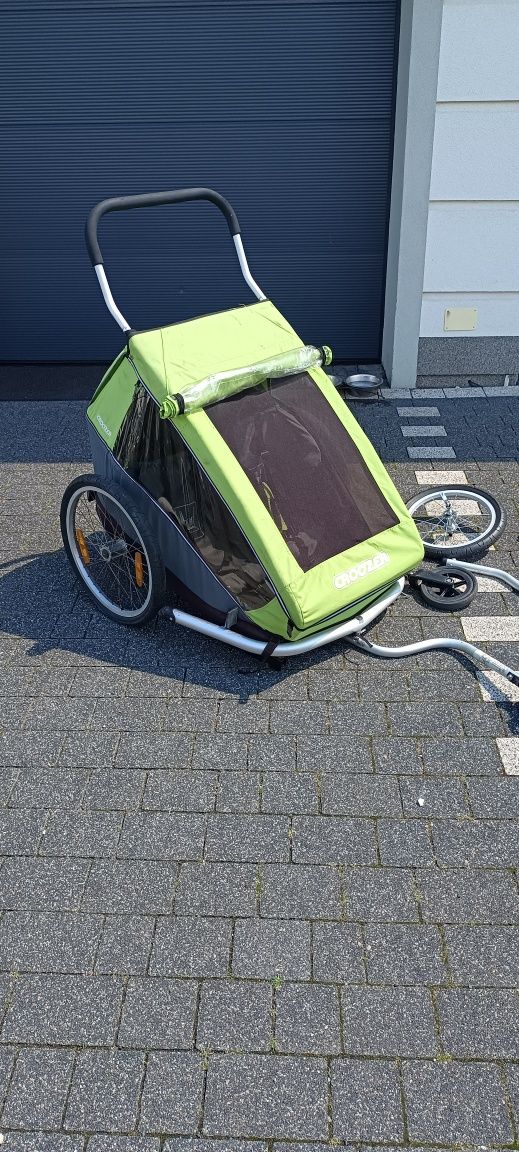 Przyczepka rowerowa CROOZER