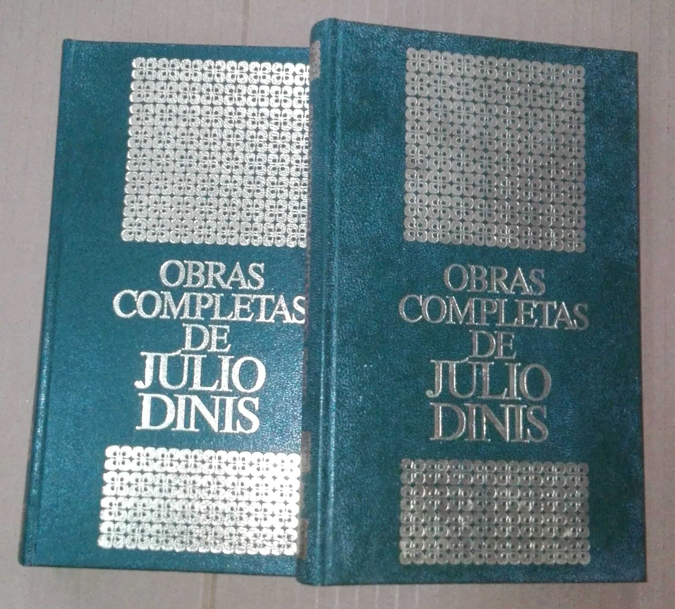 Obras Completas de Julio Dinis - Livros I e II