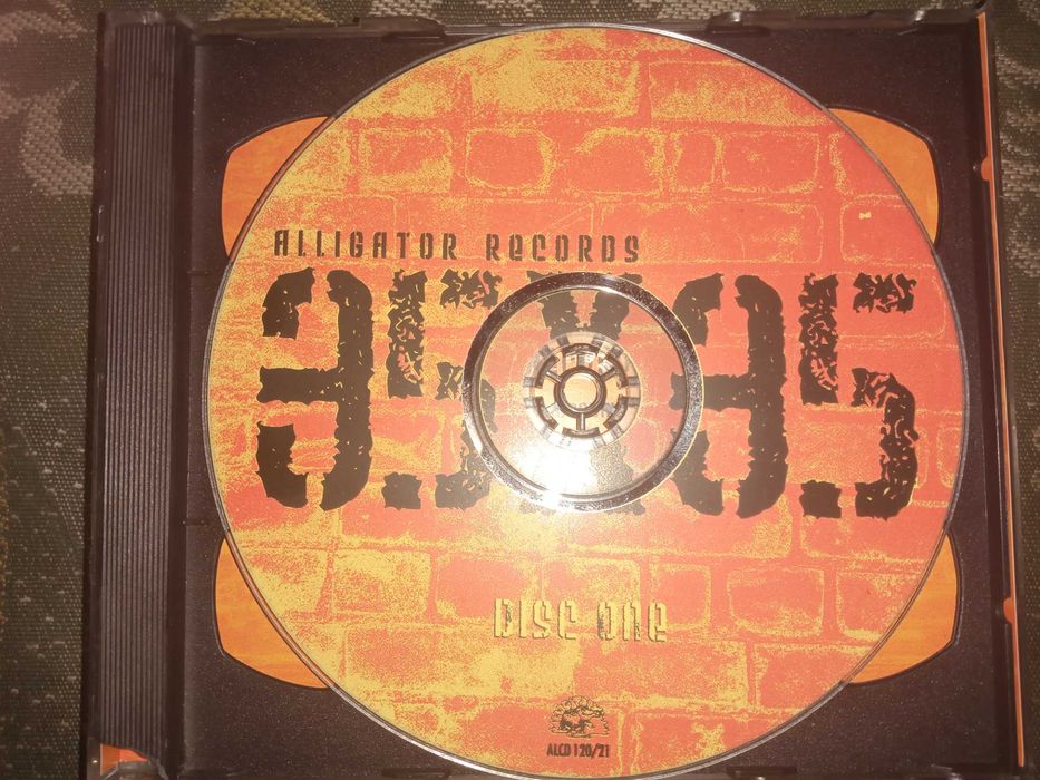 Various – Alligator Records 35x35 (2 x CD),2006 г.
