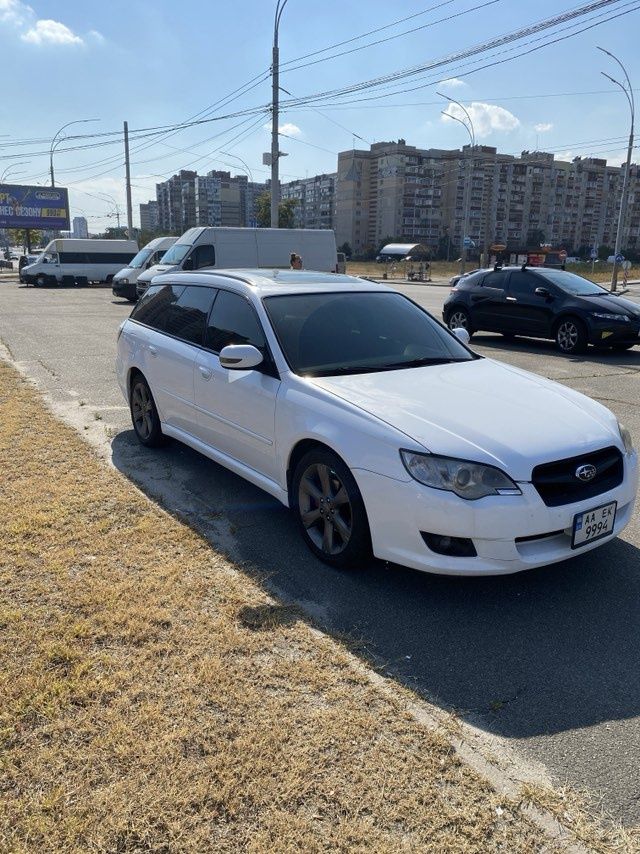 Subaru legacy 2007