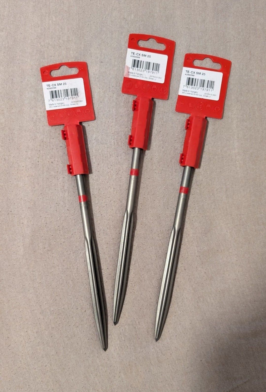 Nowe Dluto-Szpicak TE-CX SM 25 HILTI