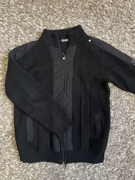 Тепла кофта на замку на хлопця