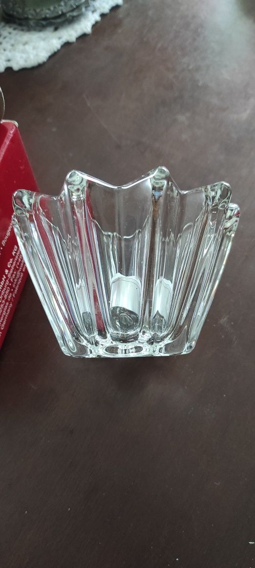 Taça vidro para velas