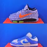 Кросівки Nike G.T. Hustle 3 Electric Blue/White , Dunk Low Twist