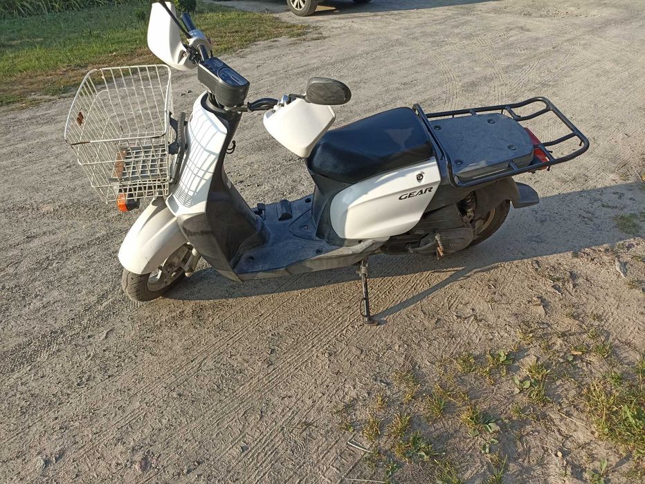 Скутер Yamaha gear 4t