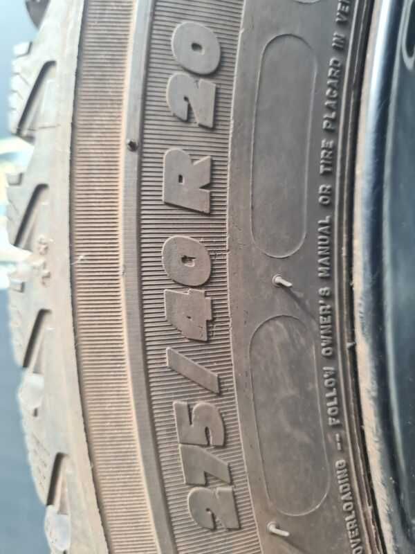 Range Rover L494 L405 jantes e pneus 20″ Lazaro michelin Latitude
