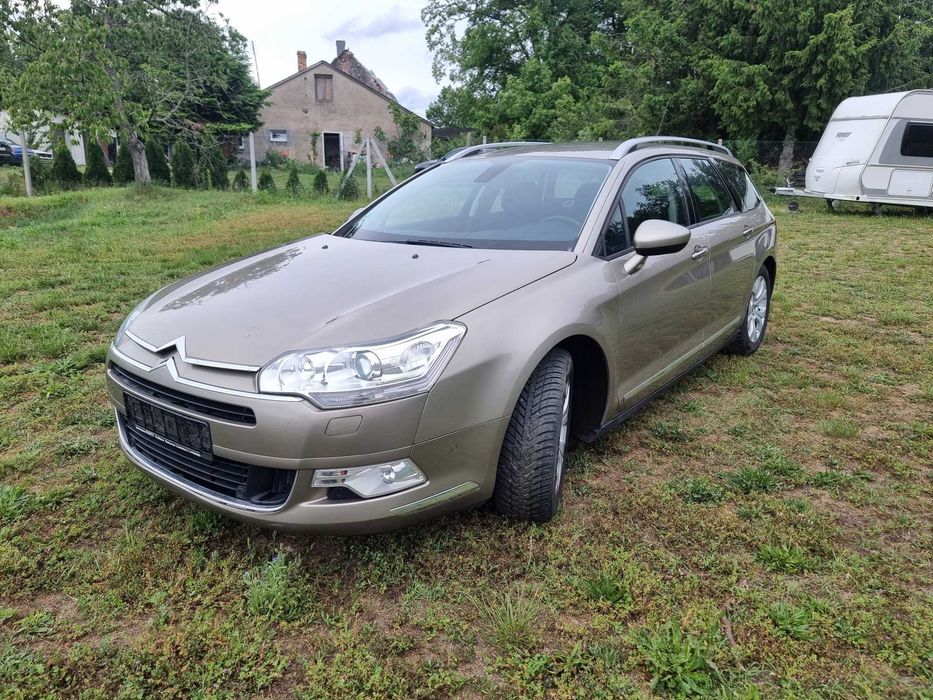 Citroën C5 kombi z gazem