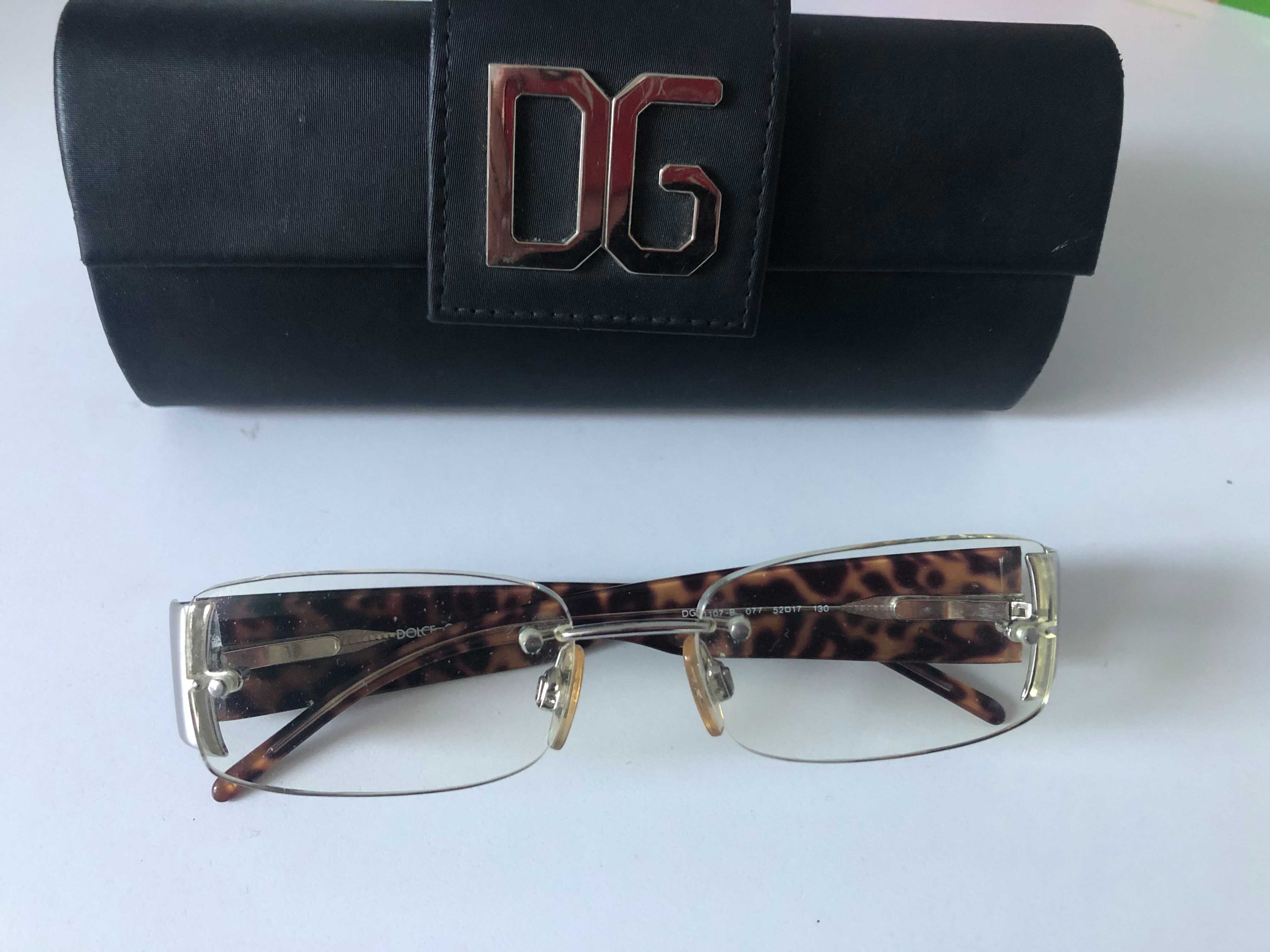 Dolce&Gabbana Dg 1107B Leopard Oprawki okulary