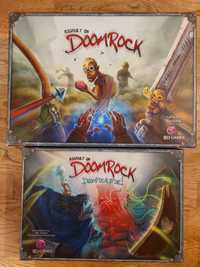 Assault on Doomrock razem z dodatkiem Doompocalypse - stan idealny