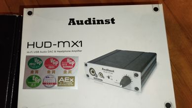 DAC Audinst HUD MX1 wzmacniacz słuchawkowy