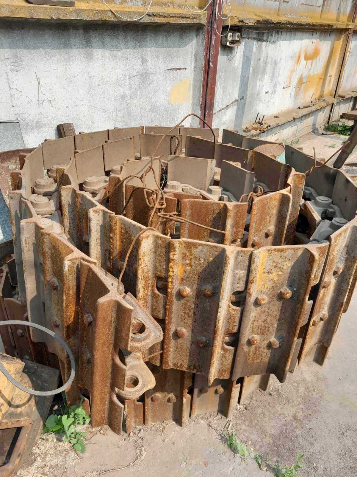 Гусеница Т130/170 в сборе