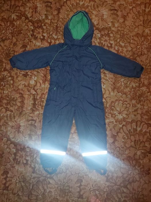 Дитячий комбінезон зимовий 96-108