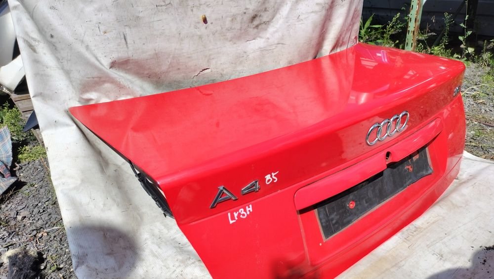 audi a4 b5 klapa bagażnika ly3h sedan igła ładna