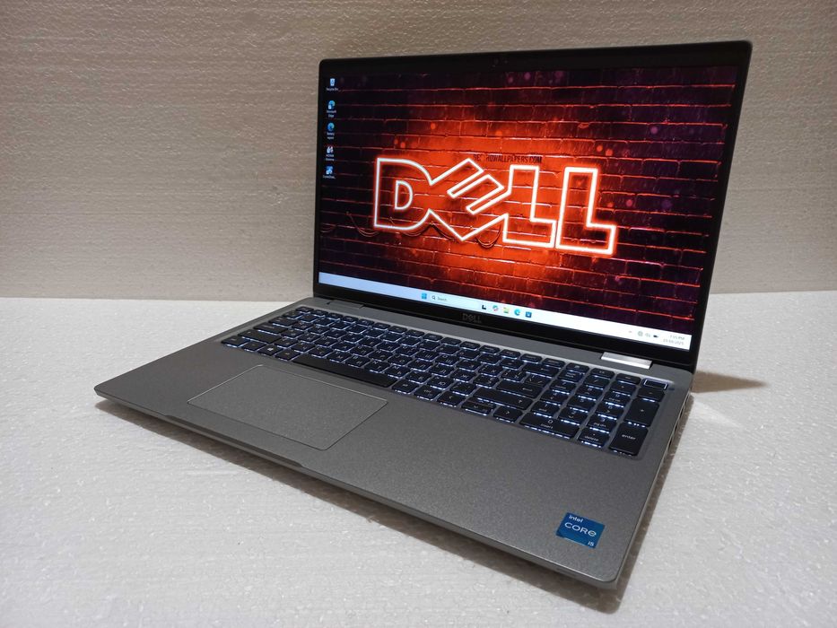 Игровой СВЕЖАК DELL 5520 + (Core i5 11" го покол) + 16 RAM + КАК НОВЫЙ