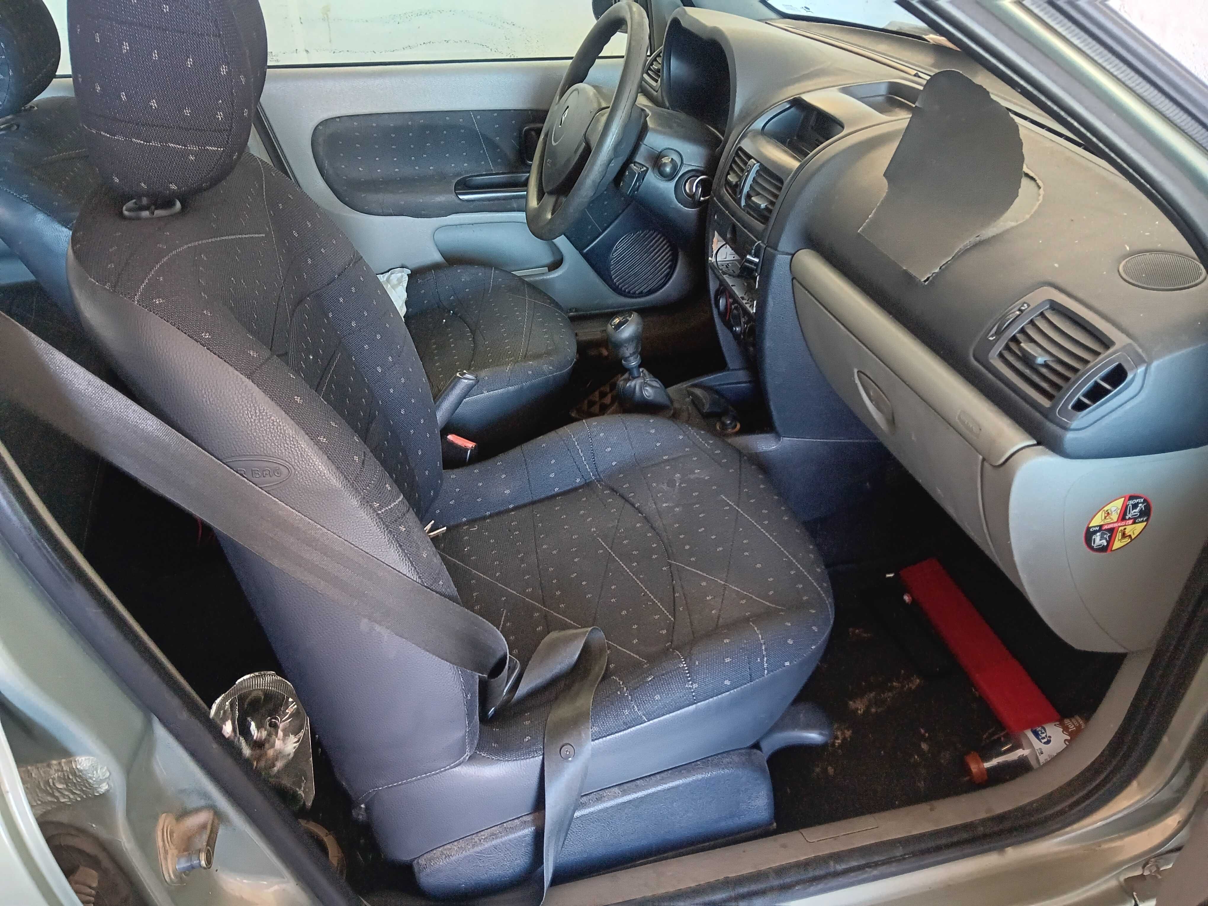 Peças Renault clio 1.2
