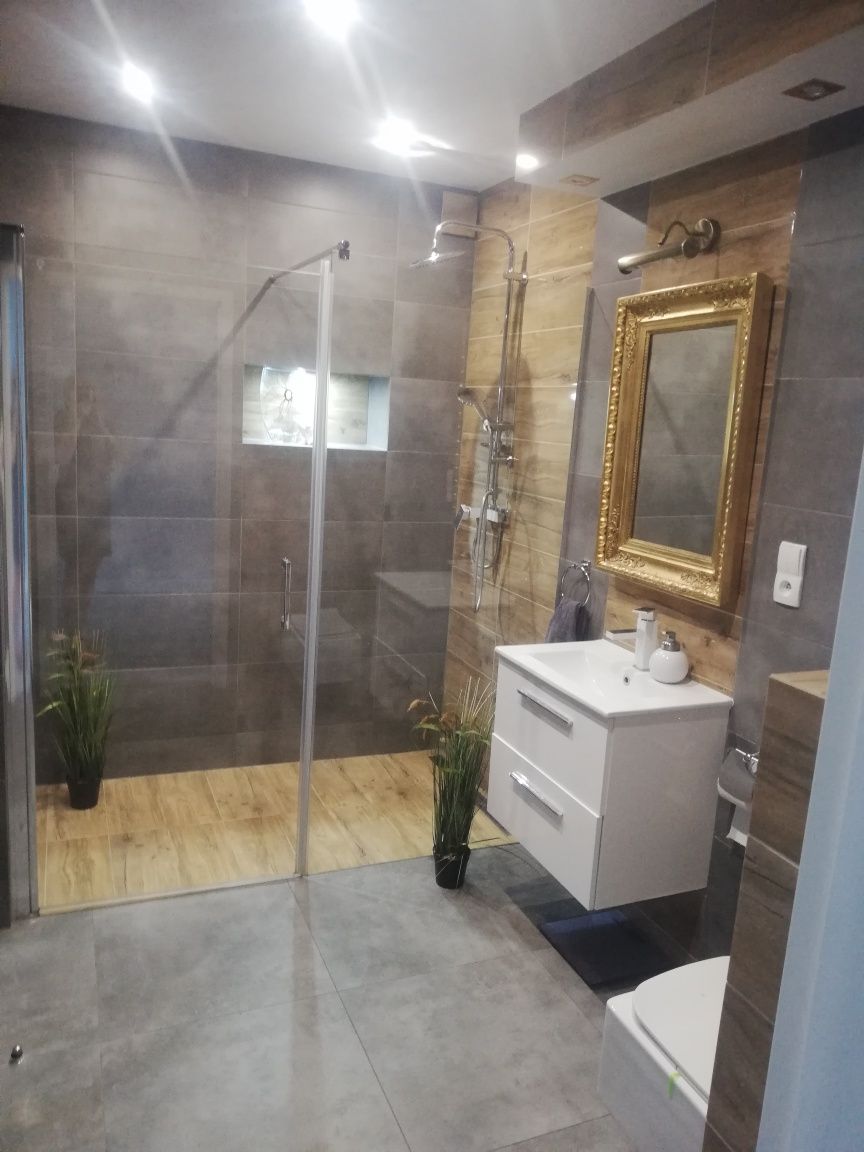 Elegancki dom szeregowy, loft 118 m2