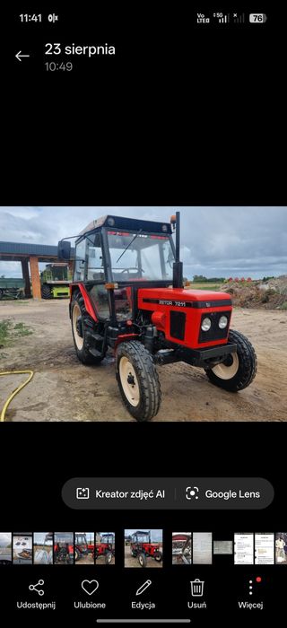Ciągnik Zetor 7211