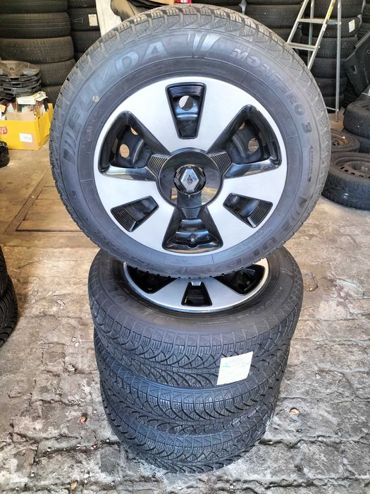 Koła Żimowe Renault Clio 5-V Dacia Mitsubishi Colt 4 x 100 M+S 7.5mm