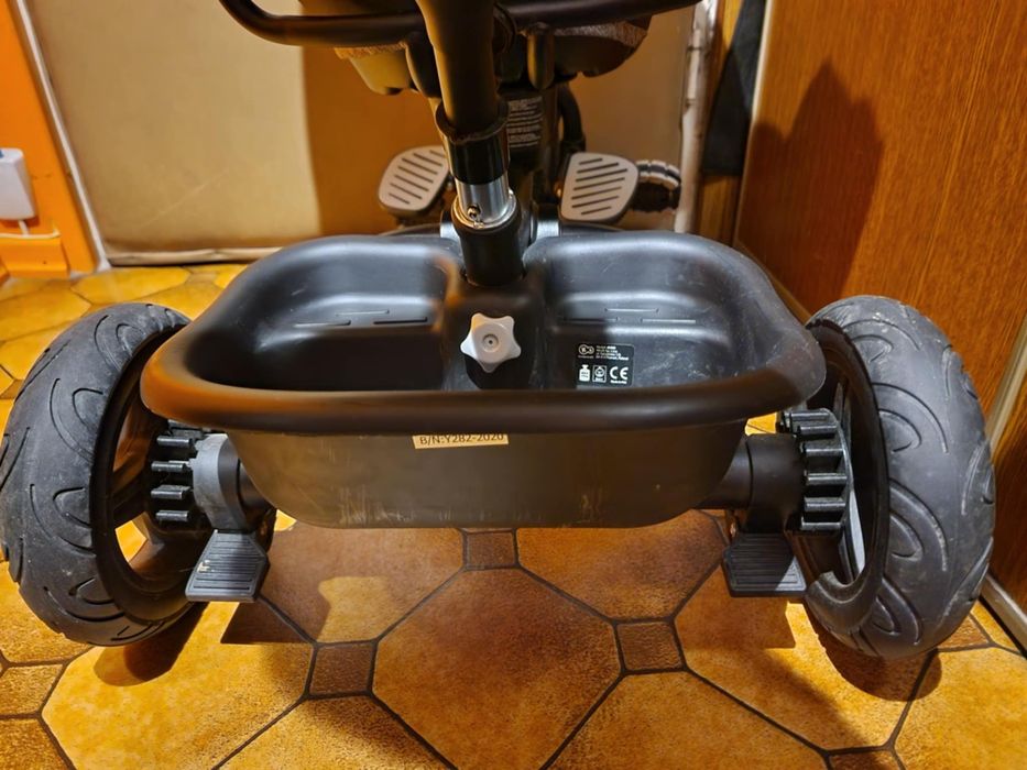 KINDERKRAFT Rowerek dziecięcy trójkołowy wózek spacerówka 6w1 AVEO