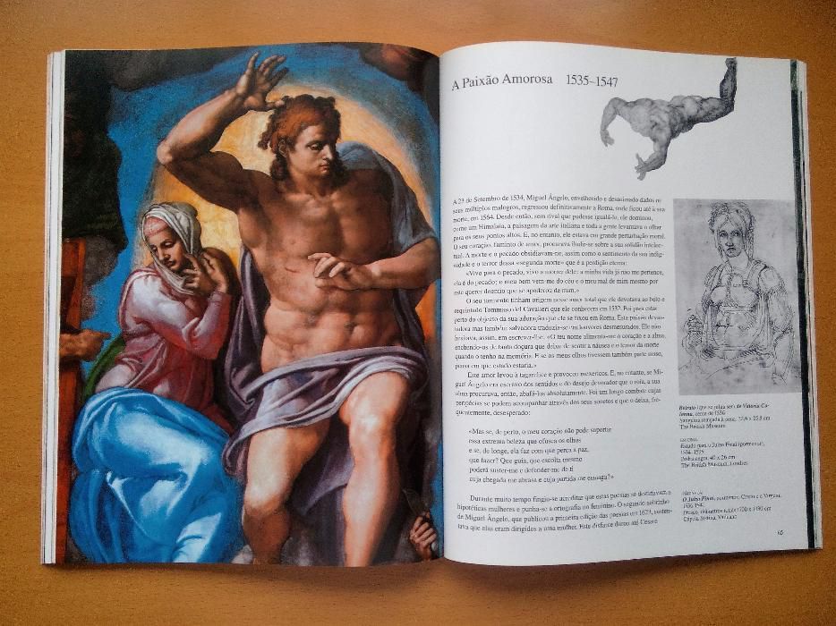 Pintura: Livro Taschen - Miguel Ângelo - Novo