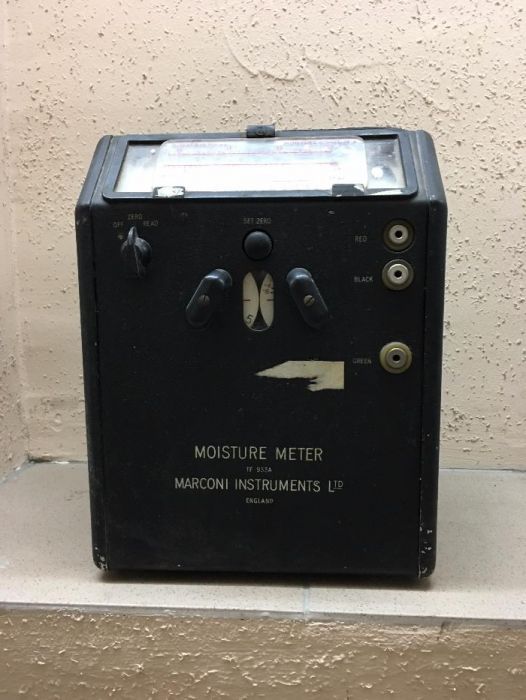 marconi moistrue meter tf933a wilgotnościomierz
