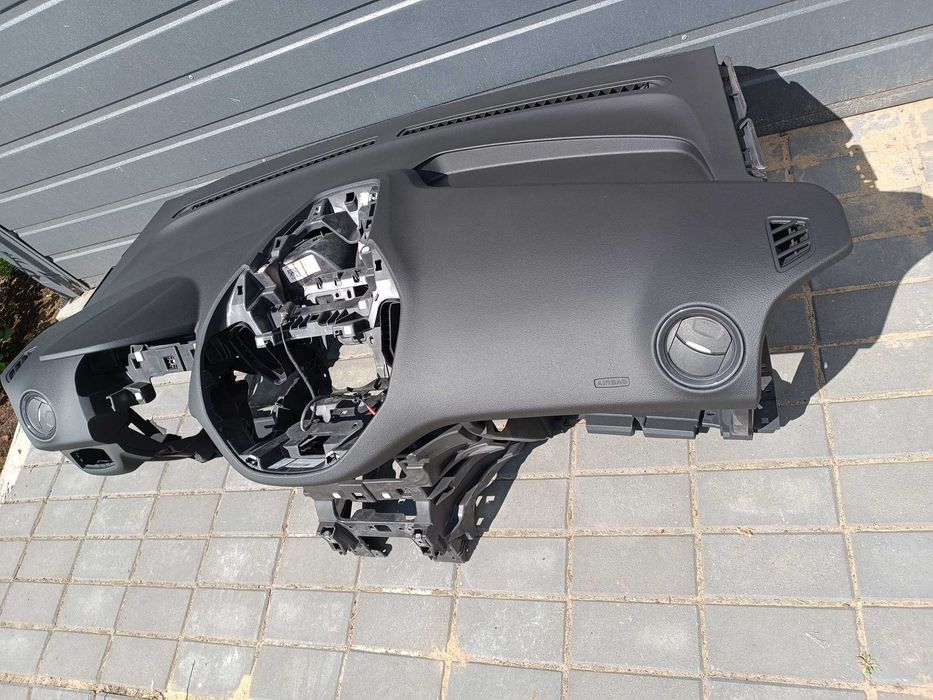 deska kokpit konsola PEUGEOT 508 1 regeneracja