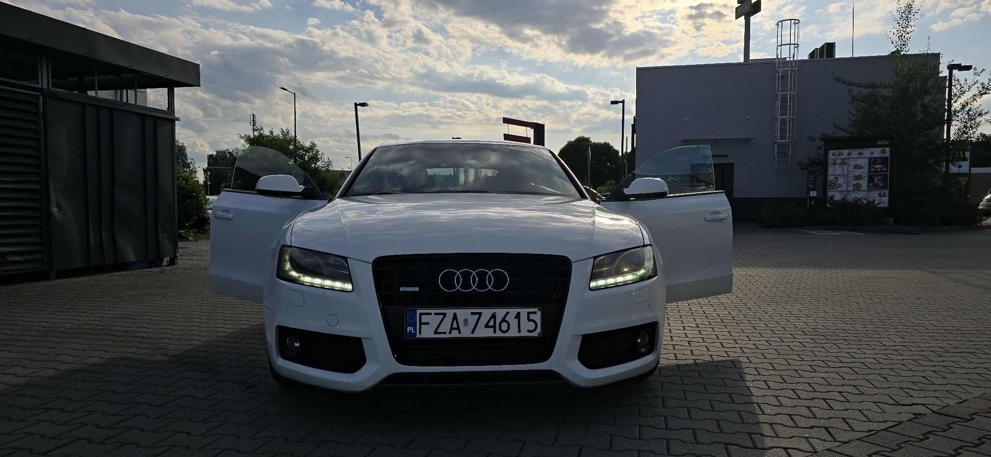Audi A5 2.7 TDI Automat 2011 – Świeże opony!