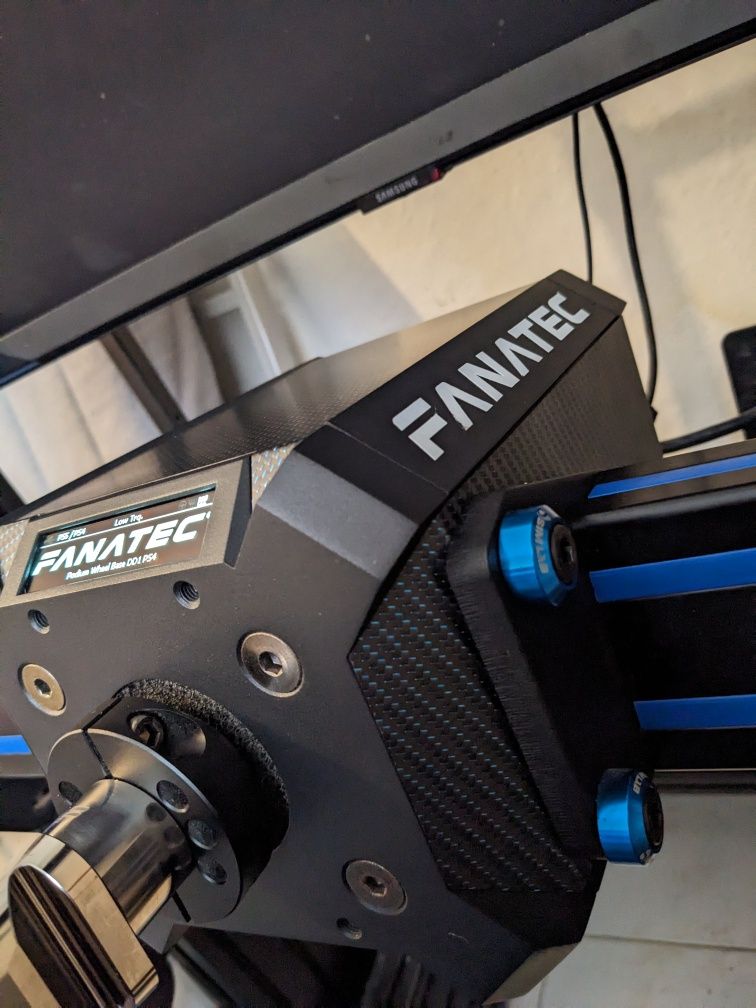 FANATEC Podium DD1 PS Edition
