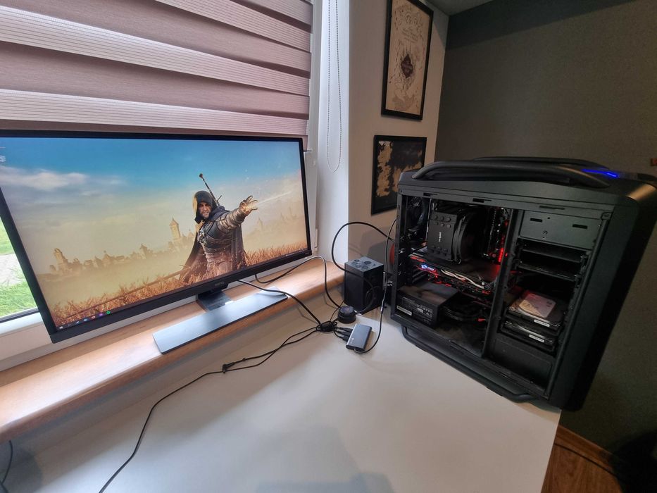 Komputer Gamingowy i7-6700K 4GHz/GTX 1070/16 GB RAM +WIN10 + akcesoria