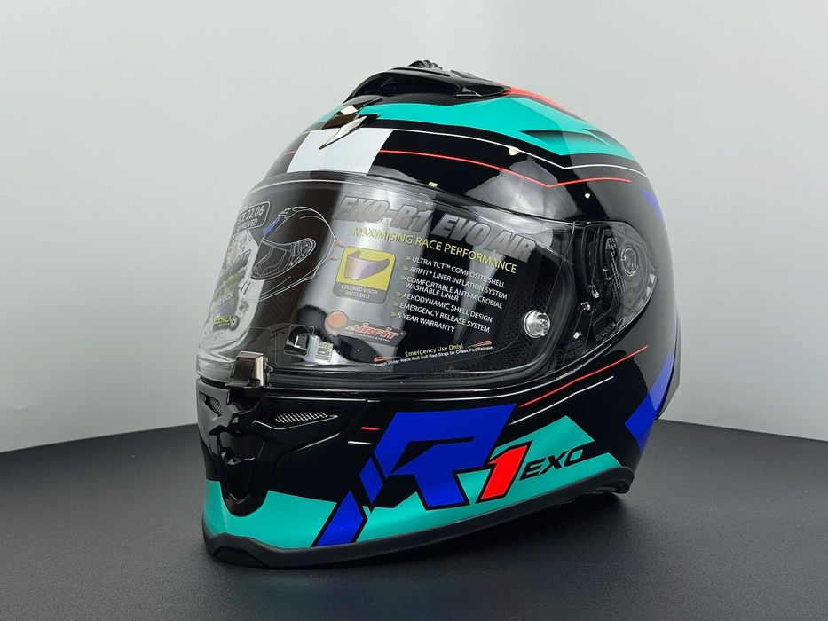 Шолом Scorpion, Agv, Shoei Exo-R1 Air