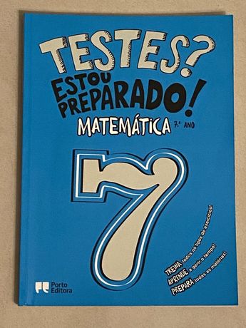 Livros de estudo Matematica 7.º Ano