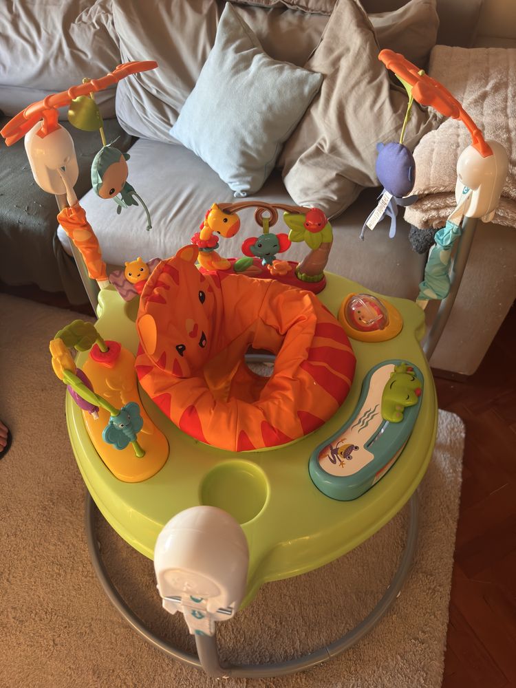 Fisher-Price, Saltador (Mattel FBL6)