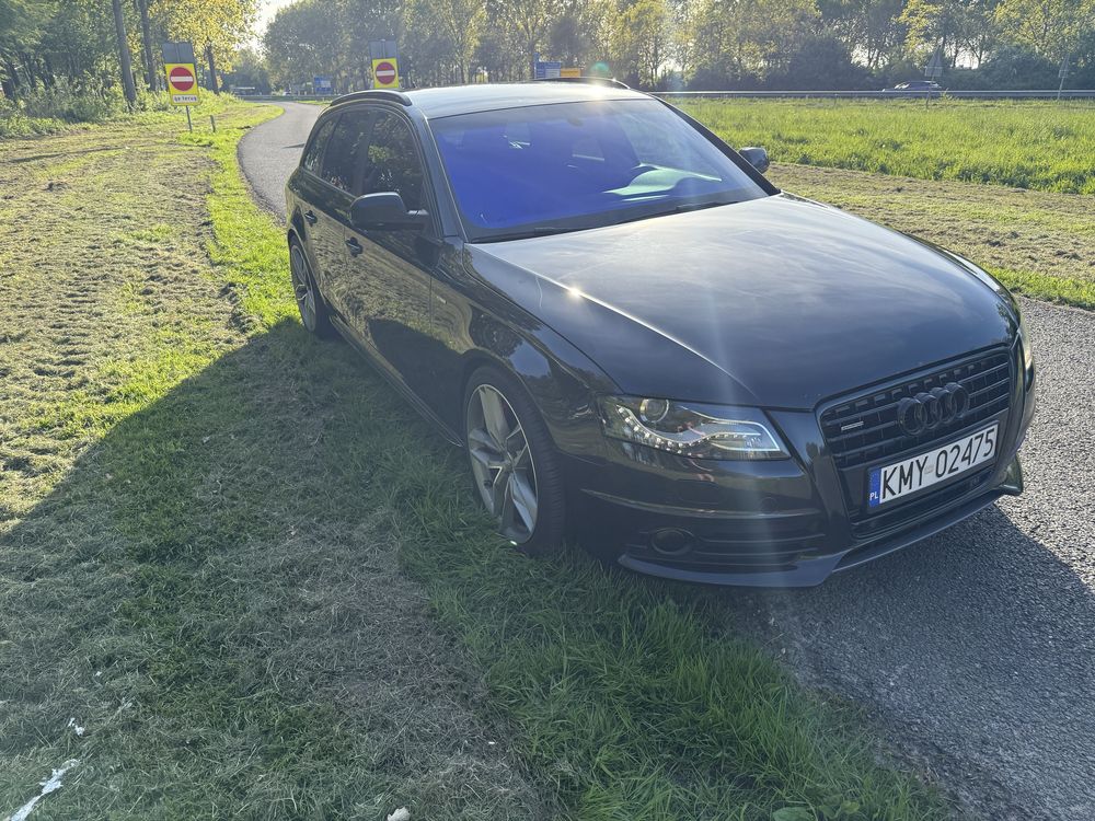 Audi A4B8 3.0 TDI Quattro S-line