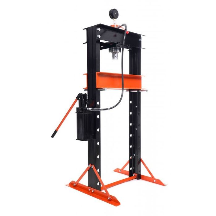 Prasa hydrauliczna 30t II stopniowa  KRAFT&DELE