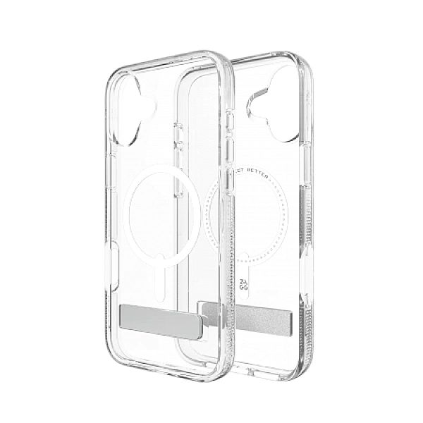 Etui z podstawką ZAGG Crystal Palace Snap Kickstand MagSafe do iPhone