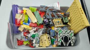 Wybrane elementy Star Wars Ninjago Adventurers klocki lego mix kg