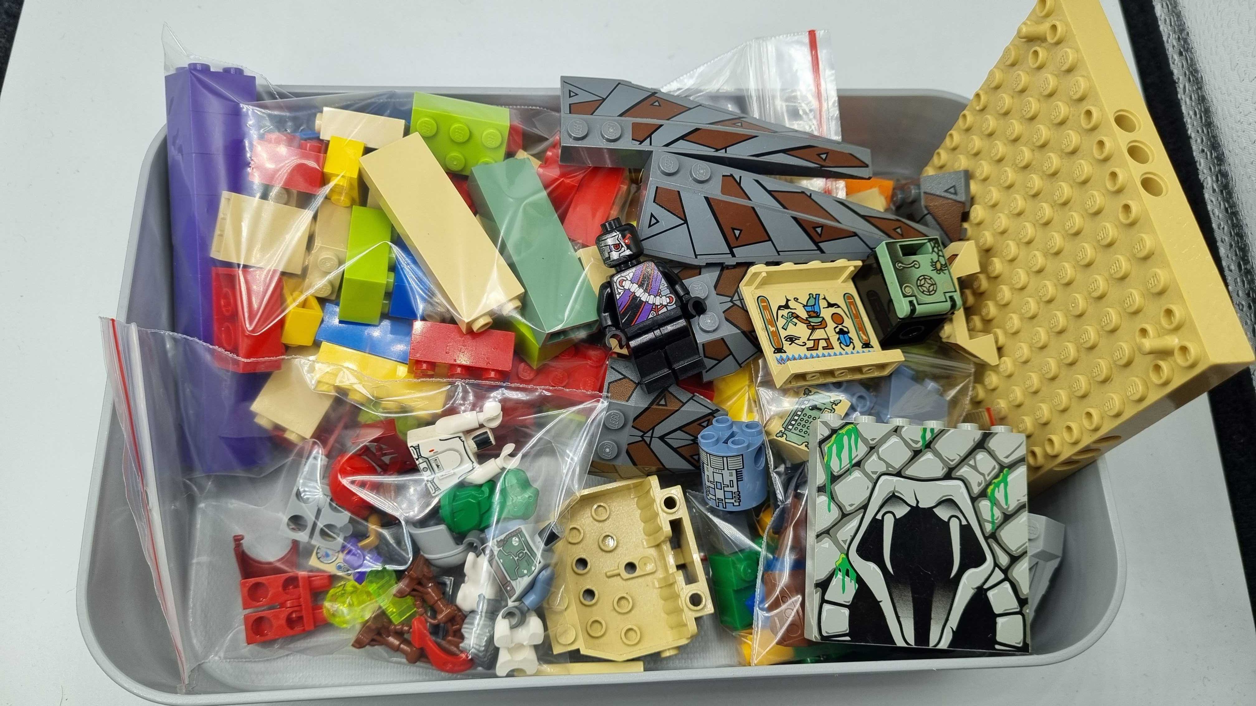 Wybrane elementy Star Wars Ninjago Adventurers klocki lego mix kg
