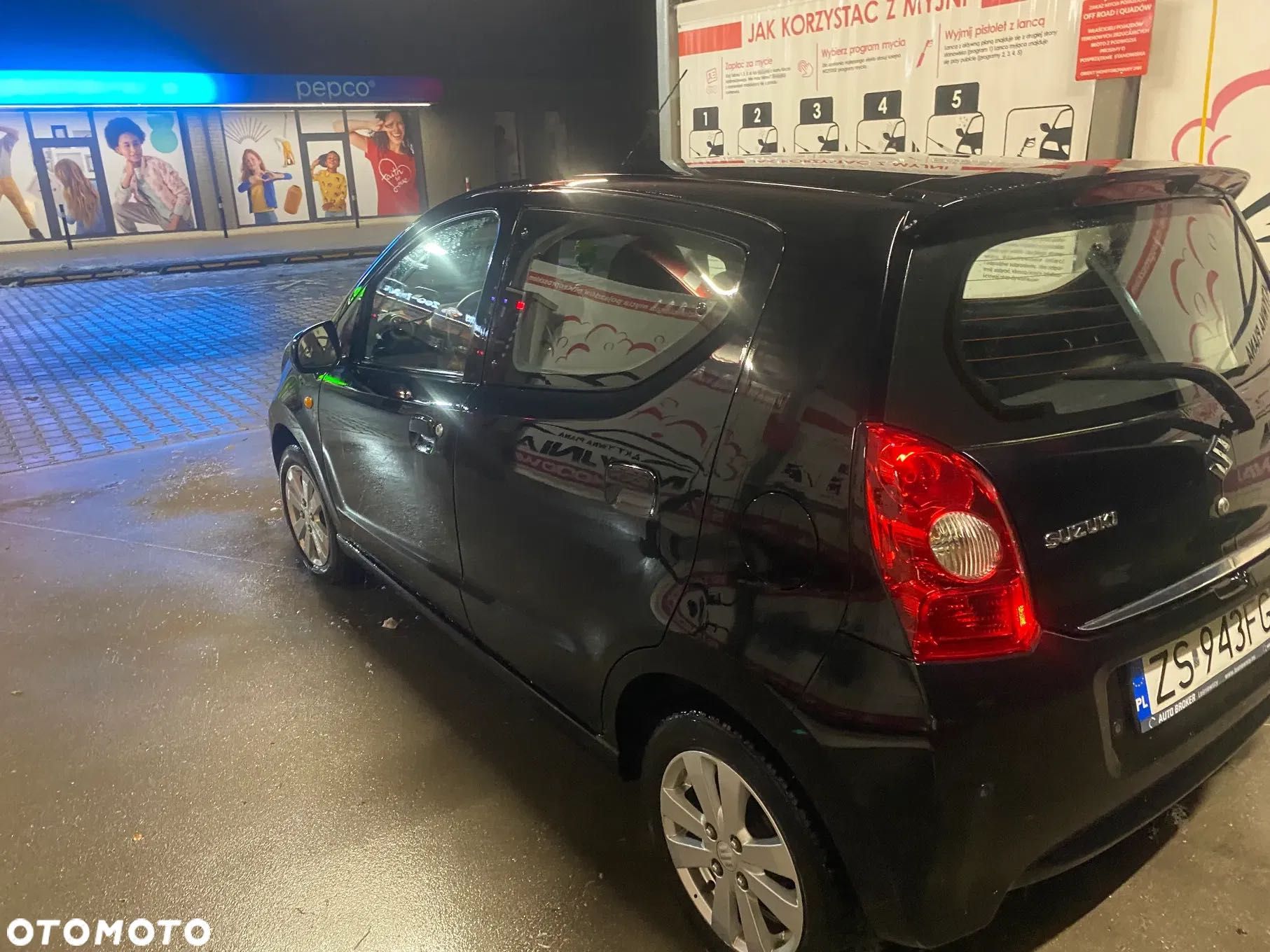 Suzuki Alto Bez wkładu nowe kompletne sprzęgło klimatyzacja ZAMIANA