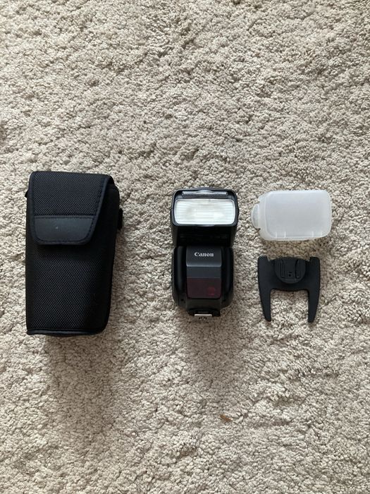 lampa błyskowa flesh canon