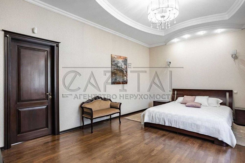 3-этажный Дом (500м2) 30 соток, с шикарным бассейном, Лесники