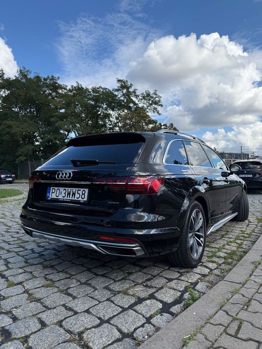 Audi A4 Allroad Audi A4 Allroad 45 TFSI 265KM • 2022 • Cesja leasingu Odstępne 29 900