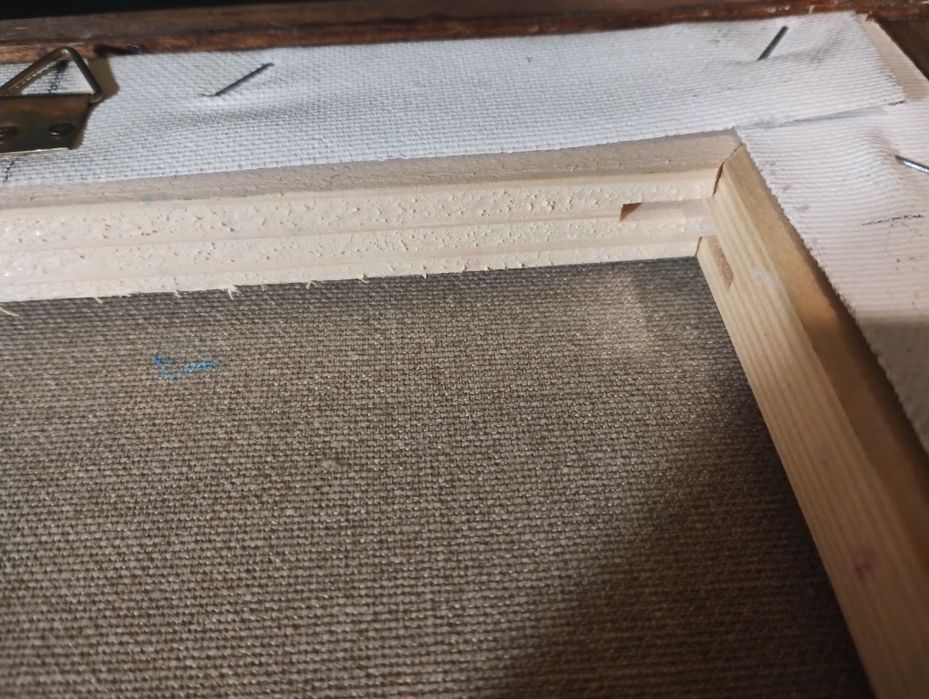 Cerkiew w Świątkowej Małej obraz olejny