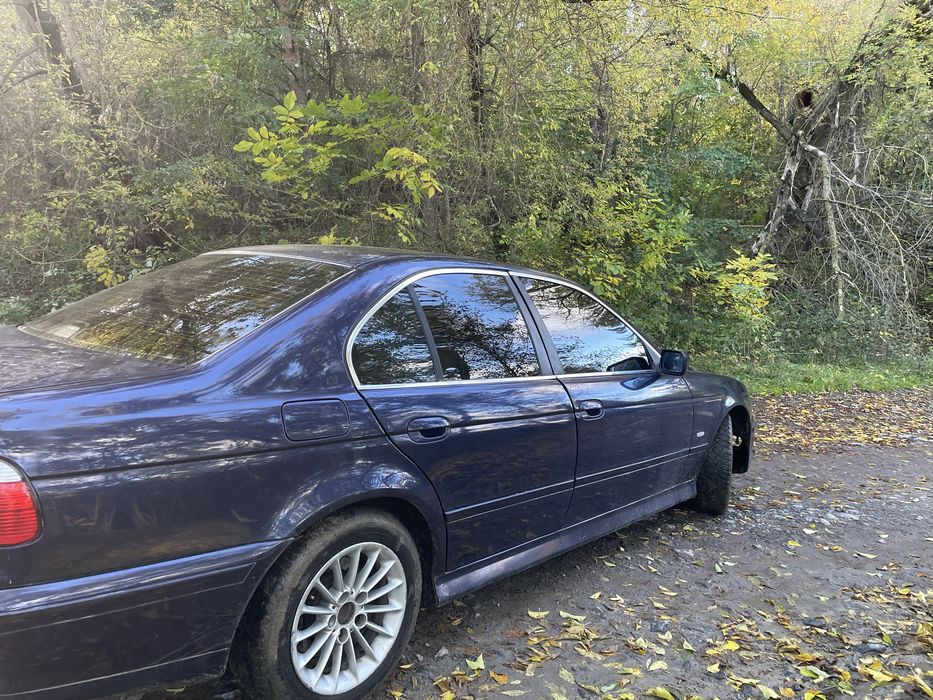 Прадам БМВ Є39 м57