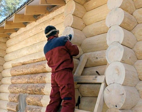 Реставрация сруба и бруса ДОМА + САУНЫ+БАНИ+Лестніци и внутренние робо