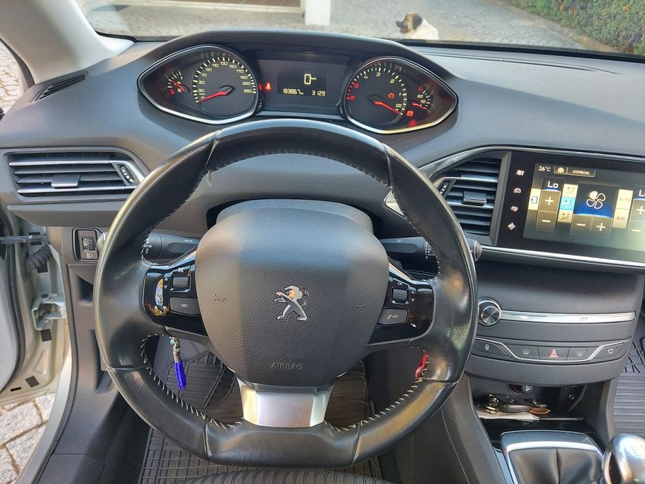 Peugeot 308 1.6HDI Active 17J
