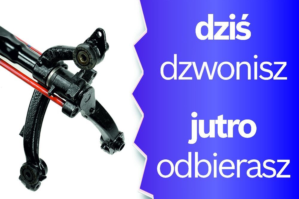 Tylna belka skrętna Peugeot 206 - Lubelskie
