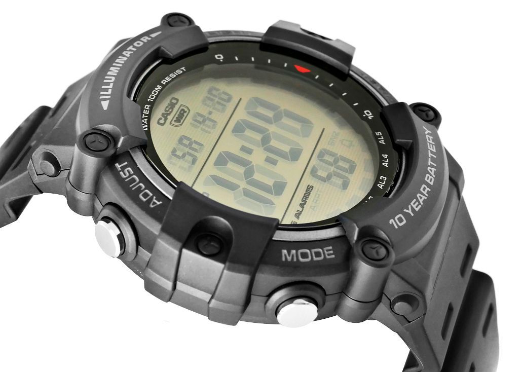 zegarek casio ae-1500wh-1avef + box