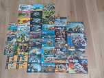 Lego instrukcje star wars technic creator city power miners