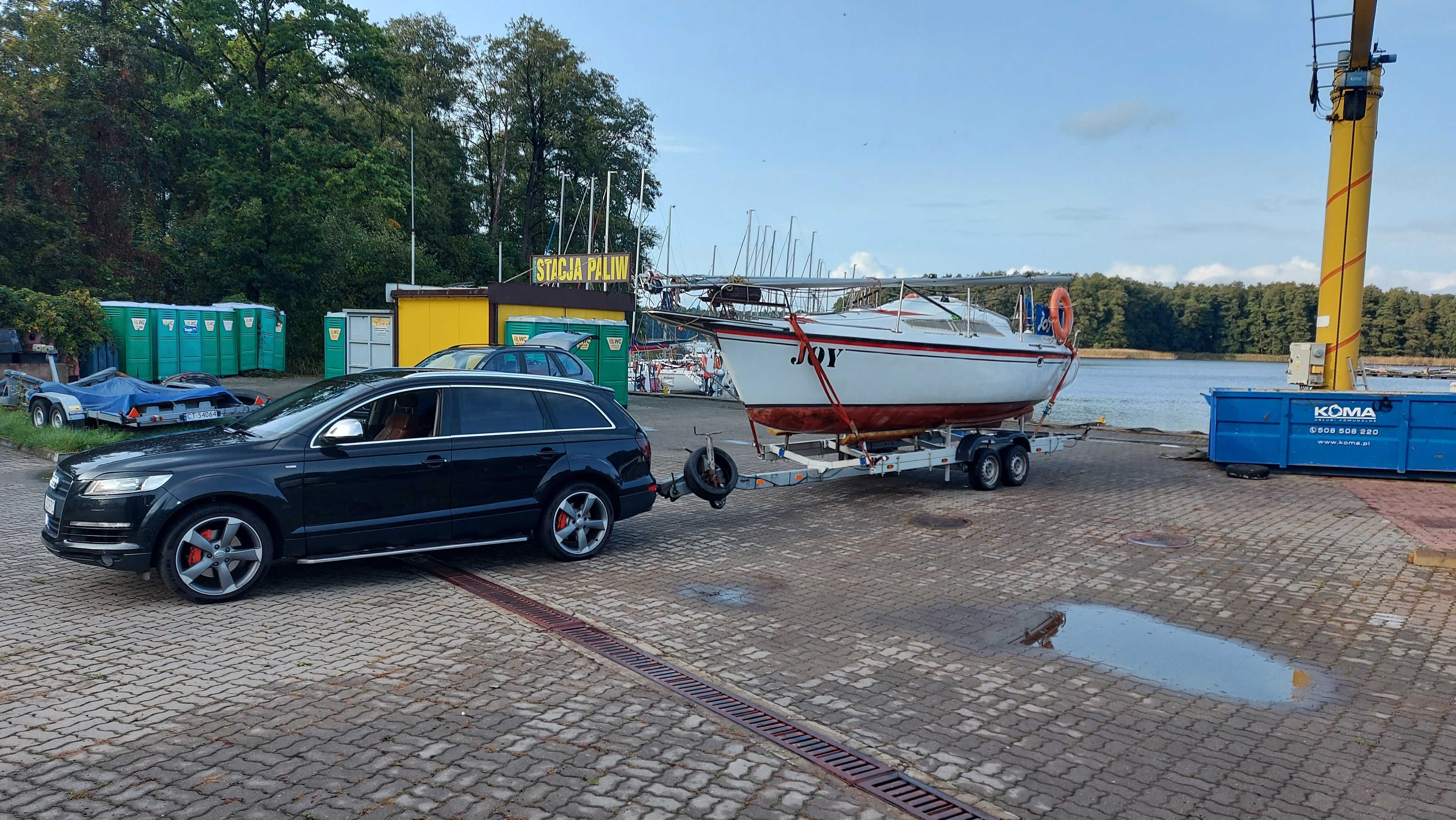 Transport Jachtów Solidnie i Profesjonalnie